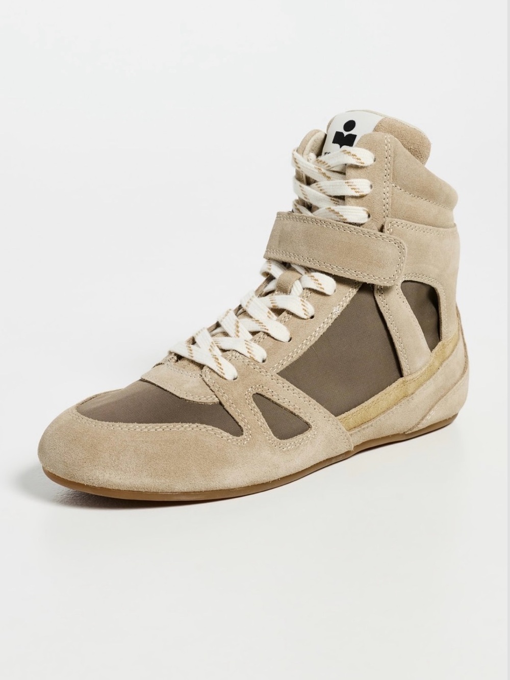 Isabel Marant Senny High Sneakers